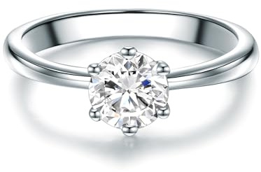 Trilani Damen Ring 925/- Sterling Silber