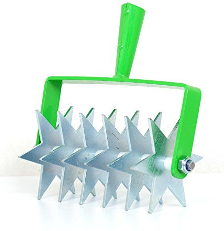 POKM Toolsmarket GmbH Kultivator - Fresa a forma di stella, 21 cm, TMX a 6 stelle