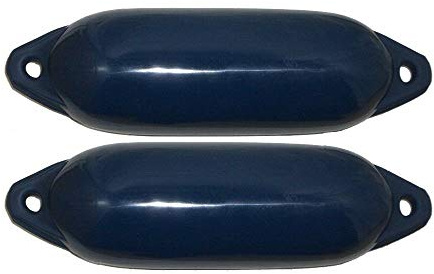 Majoni 2er-Set Schutzkörper für Boote Star 25 - Farbe Navy, Länge 58cm