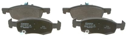 BOSCH Bremsbelagsatz, Scheibenbremse 0986494824 | Kompatibel mit: OPEL CORSA E, CORSA E Kasten/Schrägheck