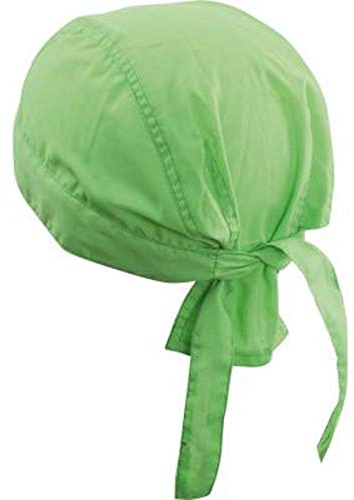 noTrash2003 Design Bandana Cap Mütze Kopftuch Bikertuch Durag Schutzhelm Unterlage in 20 Farben für Sport, Arbeit, Freizeit