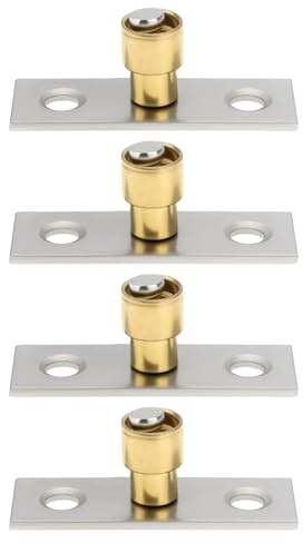 Be In Your Mind 4 Pezzi 10 Mm Guida Per Porta Scorrevole Localizzatore In Acciaio Inox Cassetto Soppers Per Porte In Legno Porte Mobili Porte In Vetro Porte Scorrevoli 10x14 Mm