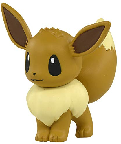 TOMY MS 02 POKèMON Eevee EIVUI EVOLI POKèMON Blister Takara Figure