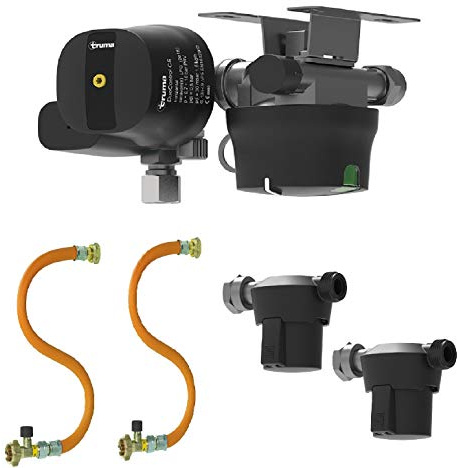 Truma Camping Gasregler DuoControl CS 30mbar horizontal Komplett Set