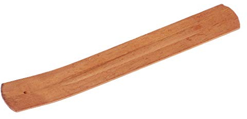 Belti Supporto per Bastoncini di incenso in Legno Naturale Portacenere per bruciatore di Cenere Decorazione per la casa