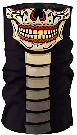 Maskworld Schlauchschal Multifunktionstuch Halstuch Kopftuch - stylish - atmungsaktiv - elastisch - für alle Gelegenheiten