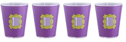 Paladone Friends Shot Glasses - Set of 4 - Monica's Photo Frame - Official Merchandise