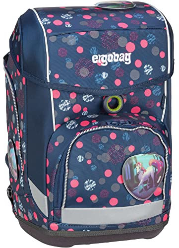 ergobag cubo Set ergonomischer Schulrucksack, Set 5-teilig