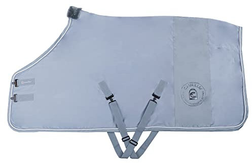Cavallo Fleece Abschwitzdecke Heida in stormblue, Größe:XL - 155cm