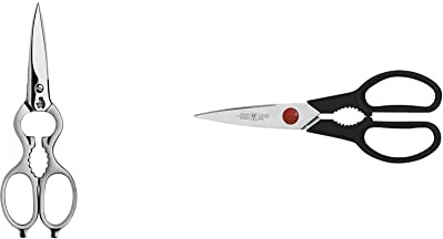 ZWILLING Vielzweckschere, Universalschere, Länge: 20 cm, Rostfreier Spezialstahl, Silber, Friodur & Vielzweckschere, Universalschere, Länge: 20 cm, Rostfreier Spezialstahl/Kunststoff, Twin L