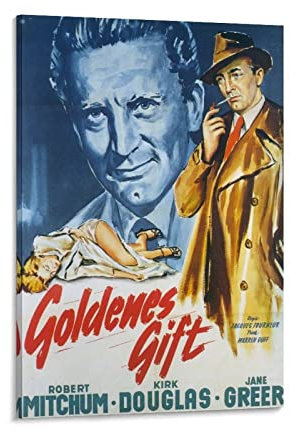Filmposter aus der Vergangenheit, Vintage-Filmposter und Wandkunstdruck, modernes Familienschlafzimmerdekor, Poster, 60 x 90 cm