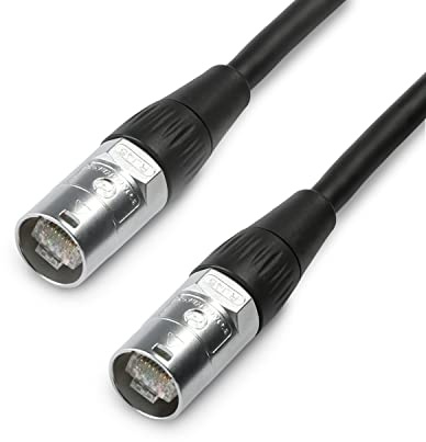 Adam Hall Cables 4 Star CAT 6 0500 - Cable de red (cat. 6a (S/FTP) con conector RJ-45, 5 m
