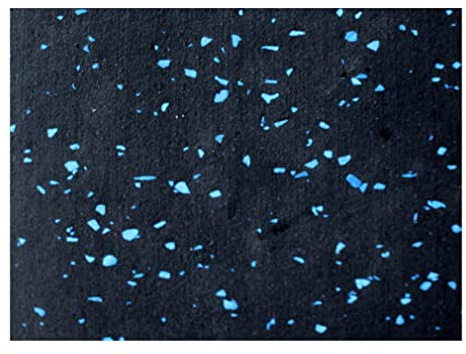 Dalle Caoutchouc Isonorisant épaisseur 4mm Base de machine à laver amortissant les vibrations coussinets anti-dérapants pour séchoir 60x70cm Tapis insonorisé - Pour sèche-linge (A)