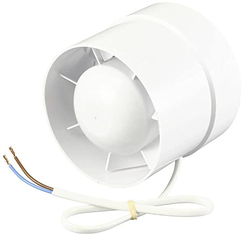 Sygonix SY-5233248 Rohr-Einschublüfter 230 V/AC 130 m³/h 100 mm