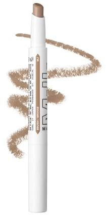 Milch Makeup KUSH Brauenschatten Stick, MJ (Taupe) - Aufbaubare Creme-zu-Puder-Formel - Weicher, flexibler Halt - Bis zu 12 Stunden Halt - Vegan, tierversuchsfrei