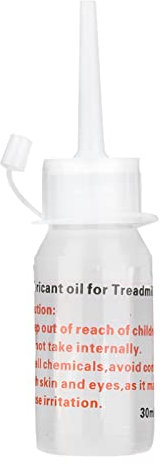 UPQRSG 3 Flaschen/Packung Laufband Schmiermittel, 30 Ml Silikon Universal Laufband Schmiermittel, Laufmaschinen Schmieröl Zum Schmieren Aller Beweglichen Teile Der Nähmaschine