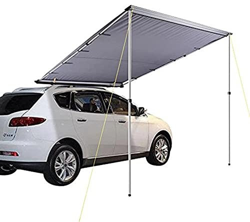 Auto-Markise, Auto-Seitenmarkise, Dachzelt, wasserdicht, Auto-Überdachung, Wohnmobil-Anhänger-Zelt, Auto-Sonnenschutz, Auto-Konto, Outdoor-Camping, Camping, Auto-Heck-Konto