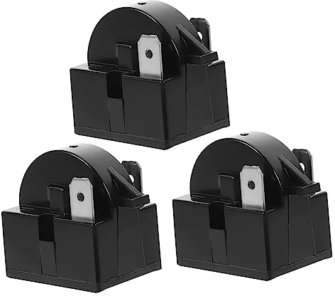 UKCOCO 15pièces Relais De Démarrage Professionnels Pour Compresseur De Réfrigérateur Protection Universelle Pour Réfrigérateurs Et Systèmes De Refroidissement