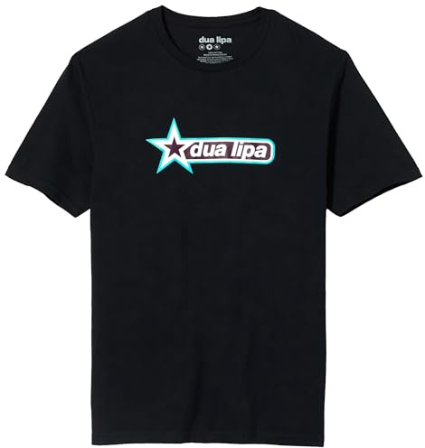 Dua Lipa Unisex Logo T-Shirt Logo T-Shirt (Pack of 1)