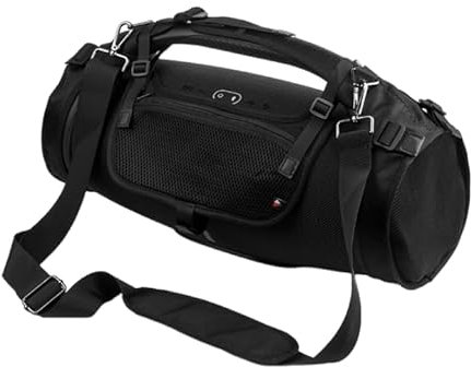 BeisDirect Sling Funda para Altavoz Bluetooth Portátil JBL Boombox 3, Correa de Transporte de Viaje con Correa de Hombro extraíble para JBL Boombox3 Accesorios (Negro)