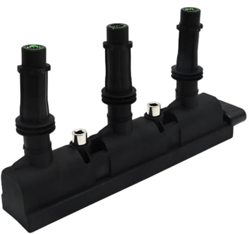 Hoypeyfiy 1208095 Auto Zündspule Pack, Schwarz Zündspule Ersatz für Opel Corsa D S07 2009-2014 Corsa D Schrägheck Van S07 2006-2014 Ersatz für Opel Corsa Mk3 D S07 2006-2014