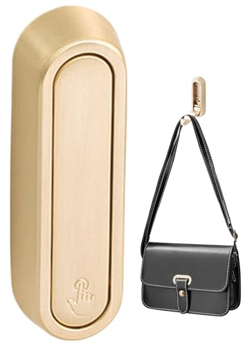 manhegari Ganchos de pared plegables, ganchos adhesivos para toallas | Percha para bata sin taladrar para, dormitorio, cocina, armario, baño