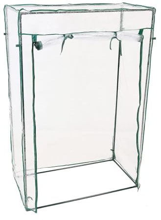 Serre à tomates de qualité supérieure - Bâche de tente de jardin - Protection contre le gel - Serre en film plastique - Peu encombrante - Jardin - Balcon - Maison de culture stable - Protection