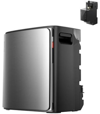EF EcoFlow STREAM Ultra X Batterie 3,84 kWh pour kit solaire, entrée solaire 2 800 W (4 MPPT), ports CA doubles 2300 W, micro-onduleur 800 W, batterie LFP 6 000 cycles, contrôle intelligent par IA