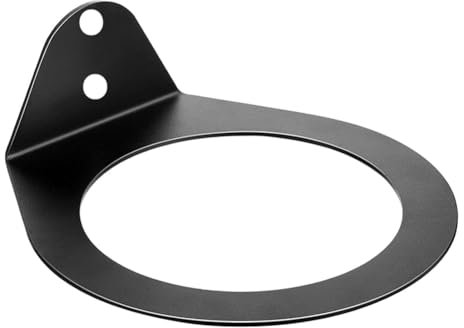 yomoe Medizinballständer, Medizinball-Wandhalterung, 22,6 cm Innendurchmesser, 40 Kg, Wandhalterung, 1 Packung