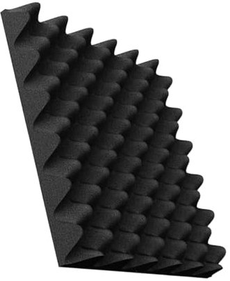 Akustikschaumstoff, 4 Stück Schaumstoff Pyramiden, Akustik Schaumstoff Schalldämmmatten Für Podcasts, Aufnahmestudios, Büros, Heimkino, Akkustikschaumstoffmatten