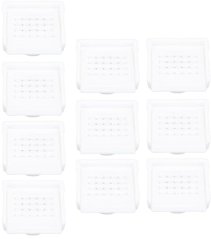 Xiuganpo Cancello d'ingresso dell'alveare, Sistemi di Ventilazione per Lo Stoccaggio dell'apicoltura, Finestra di Apertura sul Cancello d'ingresso dei Nidi 'api per l'azienda Agricola (White)