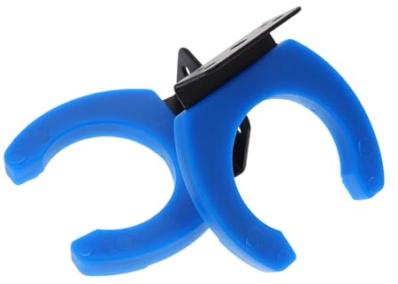 HOUDERCO 2 Stück Mikrofonhalter Wandhalterung aus Robustem Gummi und Eisen Leichter Ktv Mikrofonaufhänger für Kabellose Mikrofone Stabiler Halter für Karaoke und Studio Platzsparend und