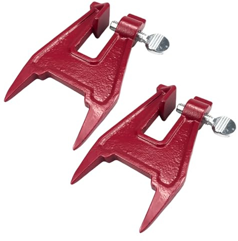 Heavy Duty Chainsaw Grinding Fixture Secure Clamp Sharpener Tool for Efficient Chain Maintenance Iron Materials Sharpening Jig