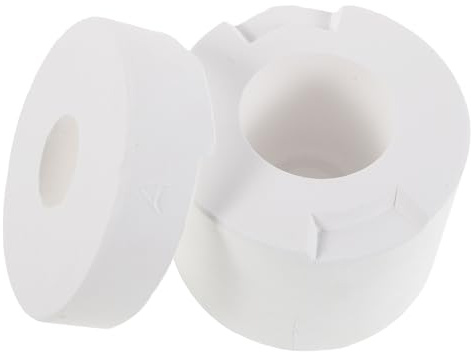 Alipis Stampo in Ceramica per Tazze da Tè Piccole in Gesso, Utensile per Ceramica Fai da Te per Principianti, Forniture per Modellare Tazze da Tè Kungfu, Strumento Versatile