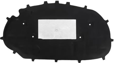 Laine isolante Compatible Avec VW Pour Golf 6 2009 2010 2011 2012 2013 Capot Avant Moteur Coussin D'isolation Phonique Coton BonnetThermal Tapis Chauffant Accessoires