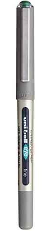 uni-ball 148163 - Tintenroller uni-ball Eye UB-157, fine, 0,4 mm, grün, 1 Stück