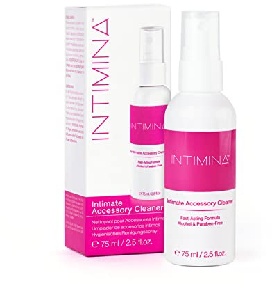 INTIMINA Nettoyant pour Accessoires Intimes – Nettoyant pour Coupes Menstruelles