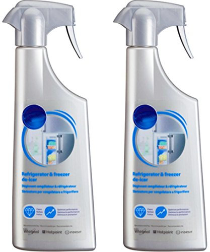 SPARES2GO 1 Litre Defrost Trigger Spray De-Icer for all models of Fridge Freezer