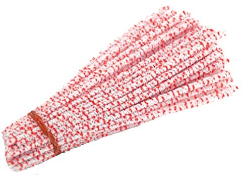 GERMANUS Colonia Pipe Cleaner Brush, 80 Pieces Chenille Wire Bending Plush for Crafting and Decorating for Children and Adults