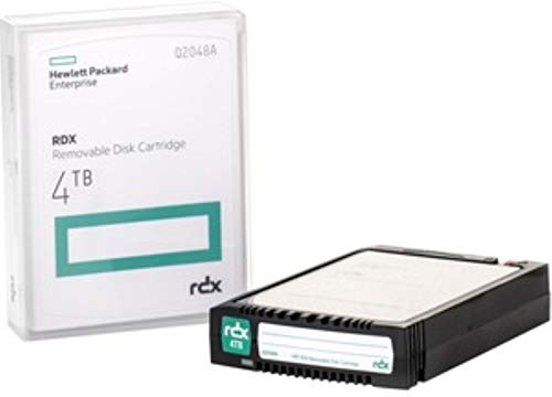 HP Hewlett Packard Q2048A - Cartucho de Disco Duro extraíble (4 TB, 2.5 Pulgadas)