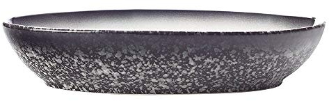 Maxwell & Williams Caviar Granite Schale Oval, Schälchen, Premium-Keramik, Granit, 25 x 17 cm, 900 ml, AX0263