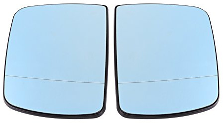 x5 e53 aussenspiegel rechts + Fenster Visier, 51167039598 Auto Anti-Blind Links & Rechts Türflügel Rückspiegel Glas beheizt für X5 E53 1998 1999 2000 2001 2002 2003 2004 2005 2006