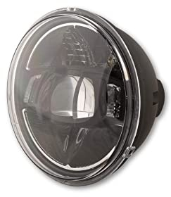 HIGHSIDER Motorrad LED Hauptscheinwerfereinsatz TYP 10, rund, 145 mm, E-geprüft