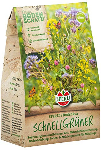 Sperli 88395 Sperli's Bodenkur Schnellgrüner (250 g) (Gründünger)