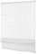 Ventanara® Fenster Raffrollo tageslicht Raffgardine Faltvorhang Montage ohne Bohren inklusive Klemmträger (50 x 130 cm, Weiss Blickdicht)