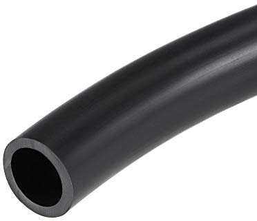 sourcing map Schmieröl Schlauch Wasserschlauch 15mm Innen 20mm Außen 3.3Fuß | Gummi Schwarz
