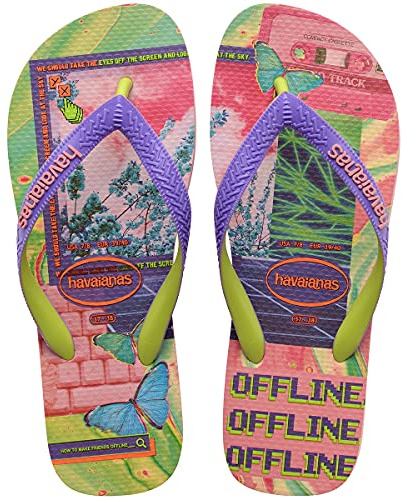 Havaianas HAV Top Fashion, Infradito Donna, macaron Rosa, 36 EU