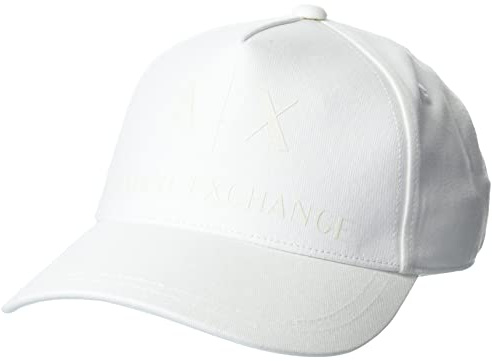 Armani Exchange Damen Baseball Cap Essential, Printed Logo