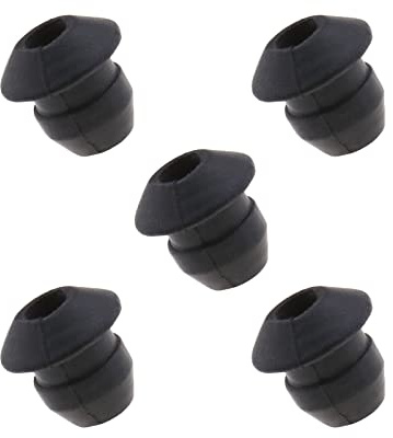 Be In Your Mind 5pcs Gardening Chain Saw Trimmer Fuel Tank Hose Grommets 0000 989 0516 Oil Pipe Hose Washer Grommet Compatible with Stihl BG75 FS40 HL75 TS460 KA85 BR420