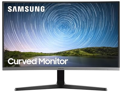 SAMSUNG LC32R500FHNXZA-RB 32 FHD Curved Monitor (Renewed)